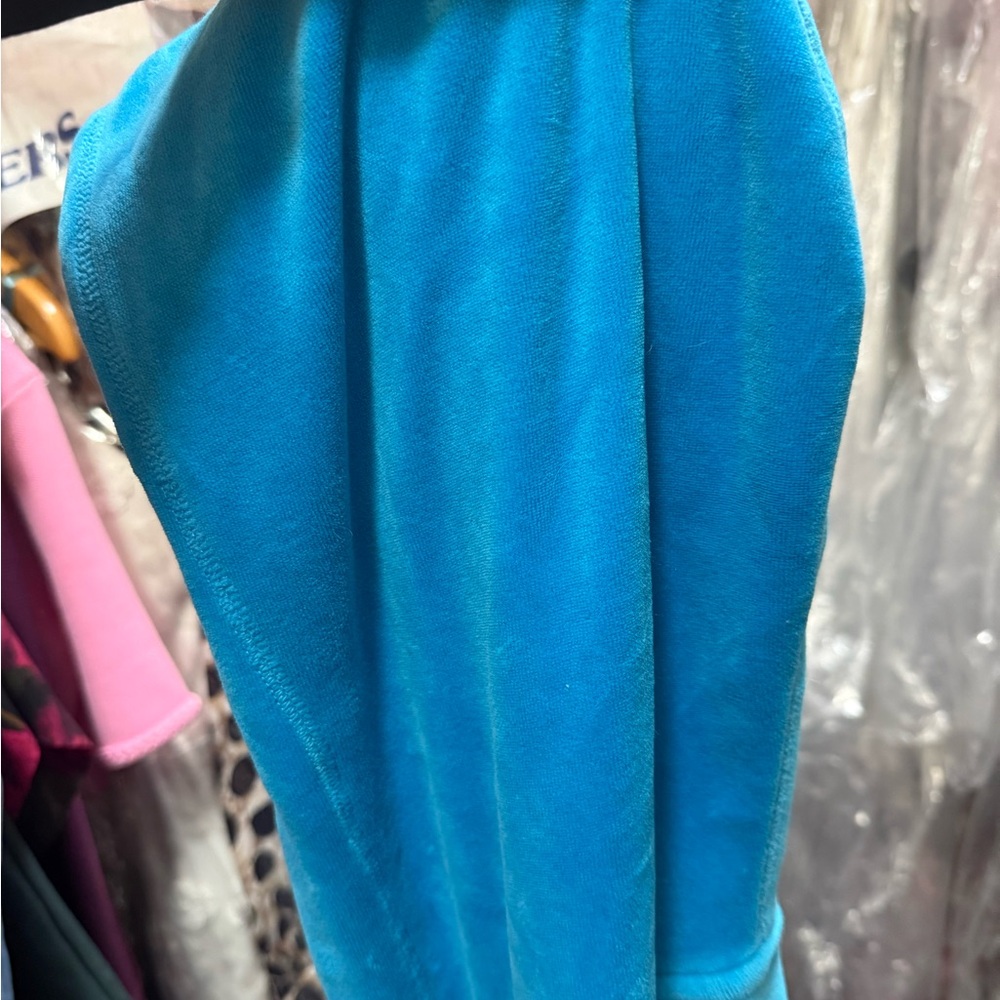 PINK Victoria's Secret Blue Hoodie and Pants Set - Picture 7 of 10